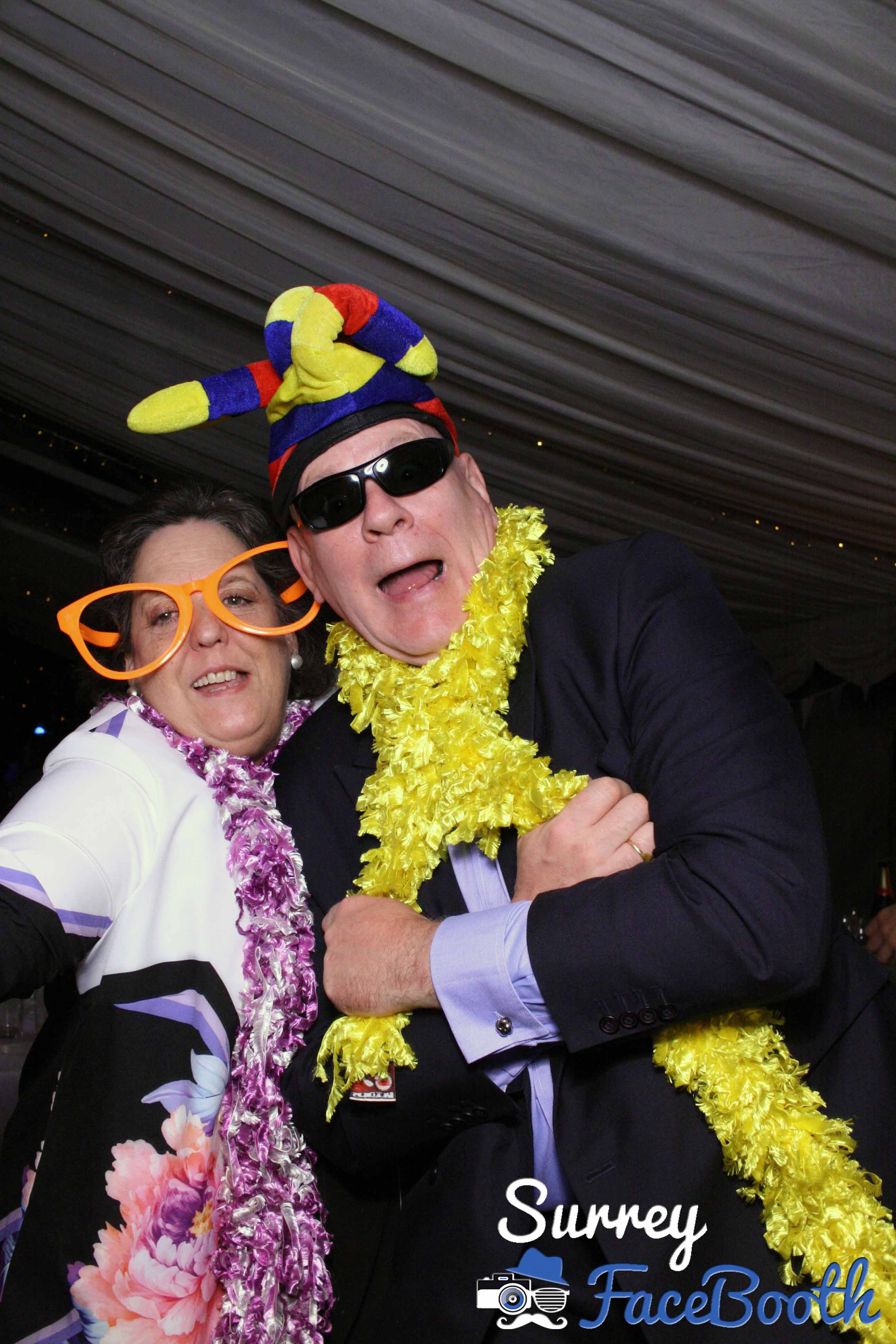 Misha & Greg's Wedding | View more photos from the event at galleries.surreyfacebooth.co.uk/u/Surrey-FaceBooth/Misha-Gregs-Wedding